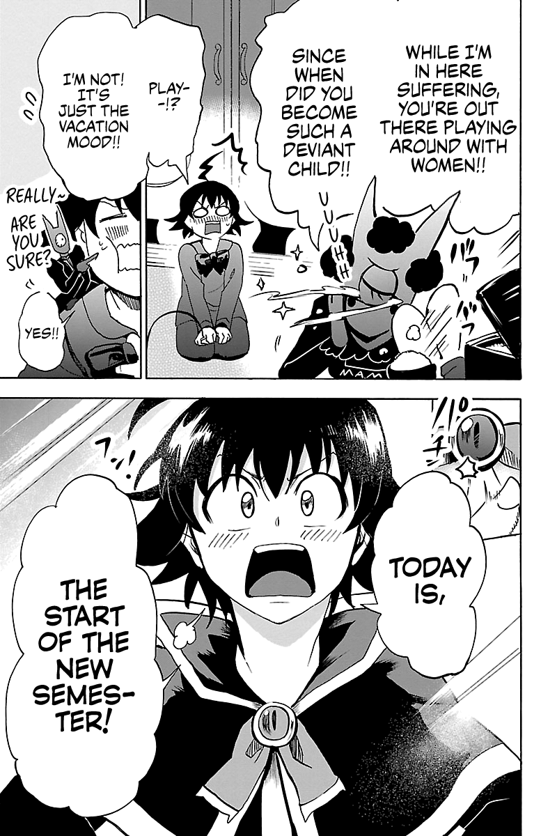 Welcome to Demon School! Iruma-kun, Chapter 95 image 03